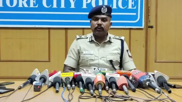 கோவை மாநகர காவல் ஆணையர் வி.பாலகிருஷ்ணன்