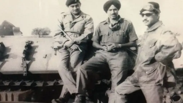 कैप्टन अजय सिंह, मेजर राठी और लेफ्टिनेंट कर्नल तारापोर