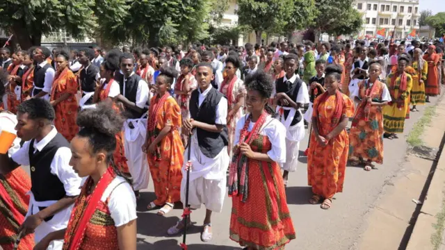 ምርኢት ካርኒቫል - ብሄራት