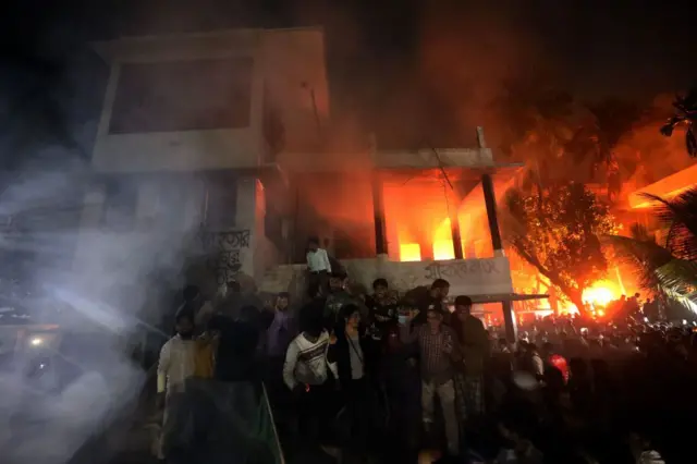 धनमंडी में मौजूद शेख़ मुजीब का घर