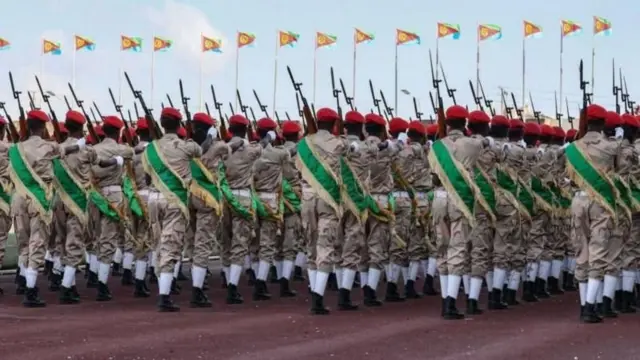 ሓይልታት ኤርትራ