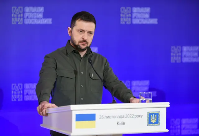 প্রেসিডেন্ট জেলেনস্কি শনিবার খোলাখুলি বলেন, জি-সেভেন “কঠিন সিদ্ধান্ত” এড়িয়ে যেতে চেয়েছে। 