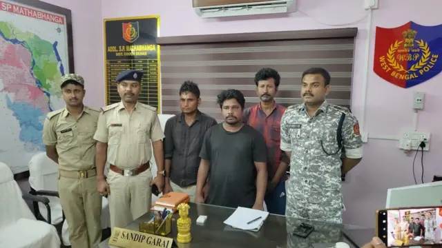যে ভারতীয় নাগরিকদের বাংলাদেশে পাঠিয়েছিল  বিএসএফ, তাদেরই তিনজন কোচবিহারের অতিরিক্ত পুলিশ সুপারের সঙ্গে 