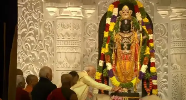 ராமர் கோயில் திறப்பு- பாஜகவுக்கு பலன் தருமா?