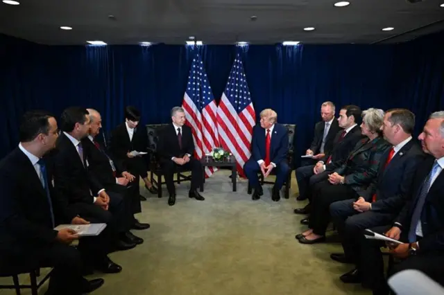 Cентябр ойида Президент Мирзиёев Президент Трамп билан учрашган эди