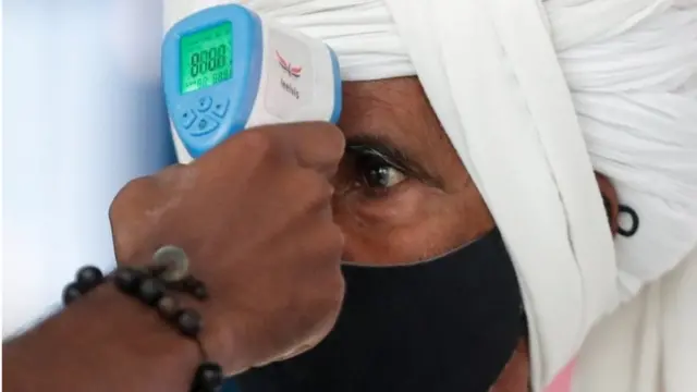 कोरोना संक्रमण