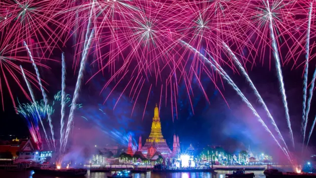 Bangkok welcomes the new year