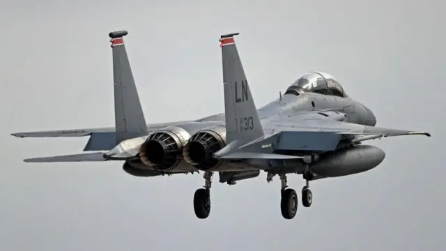 ఇరాన్, అమెరికా, ఇజ్రాయెల్ యుద్ధం, ఎఫ్15