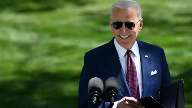 ਜੋਅ ਬਾਇਡਨ ਨੇ ਕਿਹਾ ਕਿ ਉਹ ਇੱਕ ਹੋਰ ਪੀੜ੍ਹੀ ਜੰਗ ਵਿੱਚ ਨਹੀਂ ਭੇਜਣਗੇ