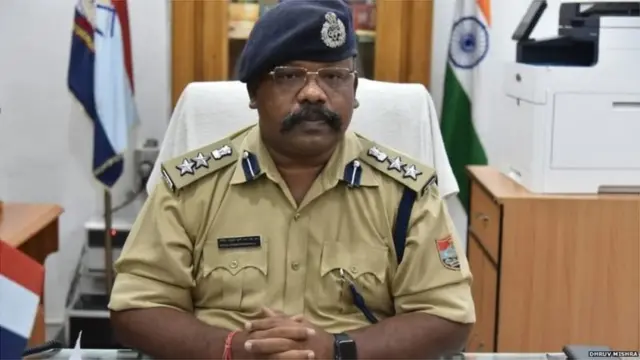 హరిద్వార్ ఎస్ఎస్‌పి సెంథిల్ కృష్ణరాజ్ ఎస్