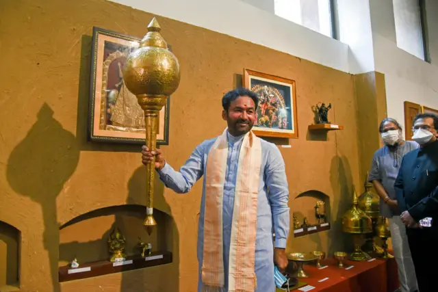 केंद्रीय मंत्री किशन रेड्डी