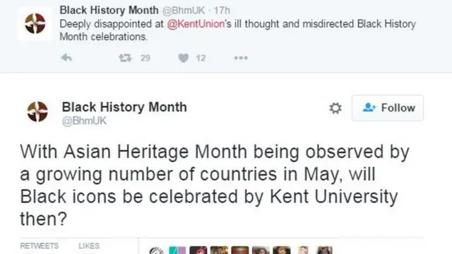 Twitter Universitas Kent