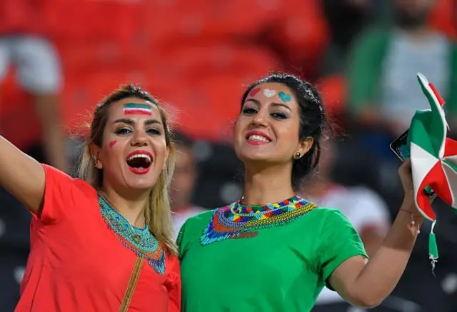 بازی فوتبال ایران و چین