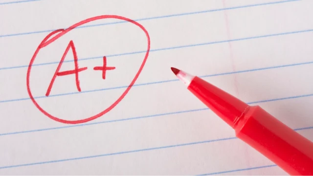 เกรดเอบวกและเมจิกแดง