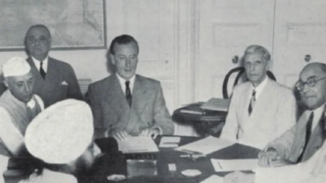 برصغیر کی تقسیم