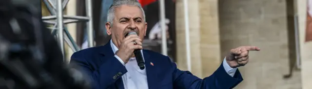 Başbakan Binali Yıldırım