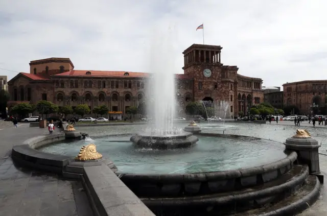 今年，埃里溫慶祝成立2800年。