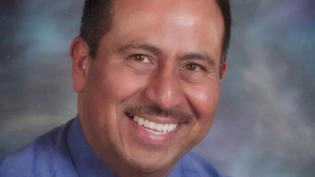 El profesor José Reyes