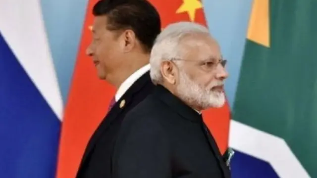 मोदी, जिनपिंग