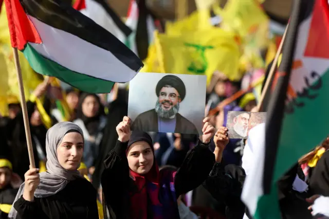 هواداران حسن نصرالله