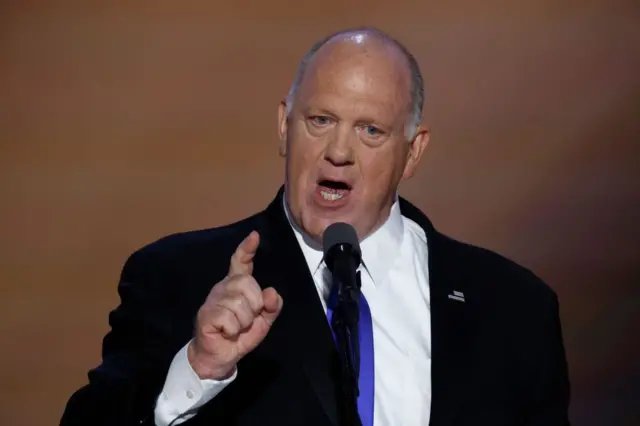 Ông Thomas Homan được ông Trump chọn làm người 'trấn thủ' biên giới Mỹ