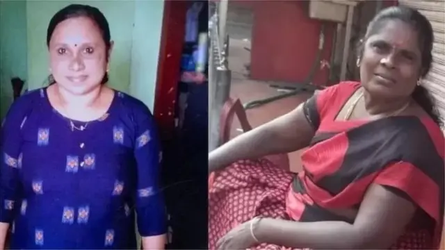 रोज़लिन (बाएं) और पदमा