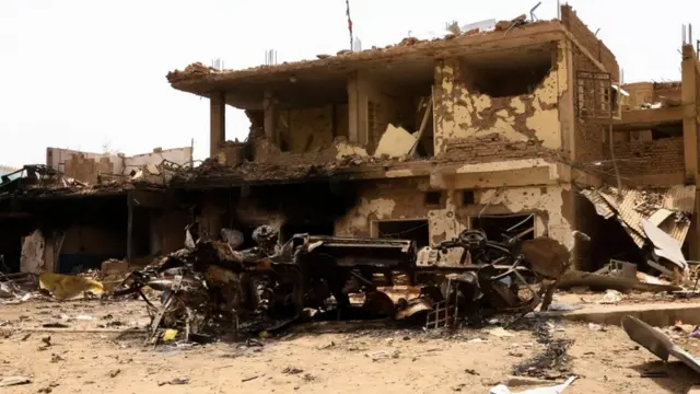الصراع في السودان