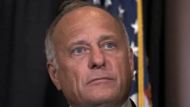 Congresista estadounidense Steve King