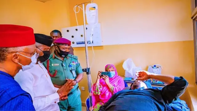 Osinbajo lasiko to ṣe abẹwo si awọn to farapa ninu ikọlu agbesunmọmi ni Kaduna