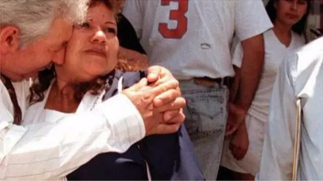 La familia de Mario Aburto vive exiliada en Estados Unidos.