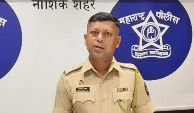 नाशिकचे पोलीस उपायुक्त, किरणकुमार चव्हाण.