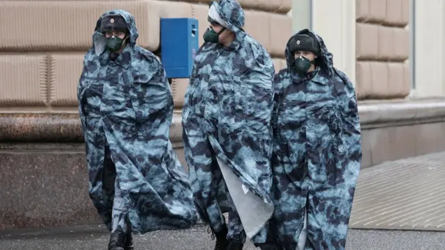 Полицейские в России