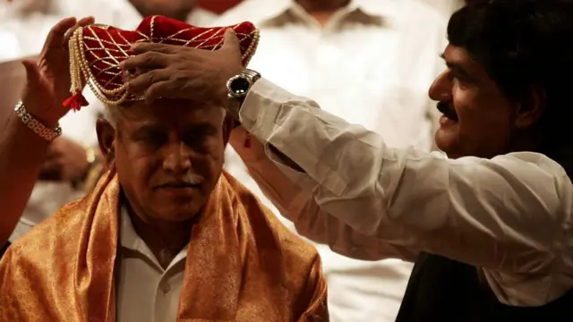 बीएस येदियुरप्पा