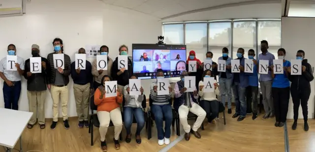 Hojettoota MSF damee baha Afrikaa gadda ibsatan