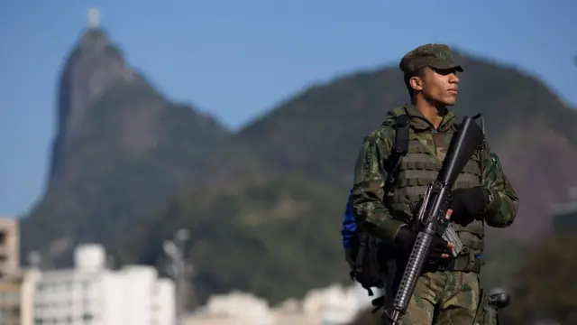 Soldado no Rio