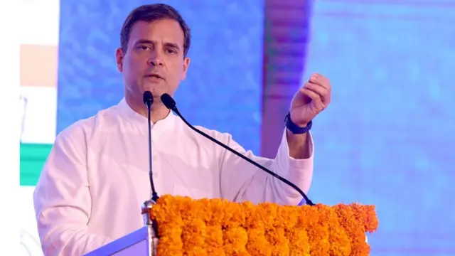 కాంగ్రెస్ నేత రాహుల్ గాంధీ