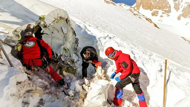 عملیات جستجو و انتقال پیکر جانباختگان سانحه هوایی تهران-یاسوج ۱۲۷ روز ادامه داشت