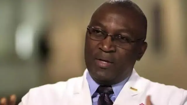 Dokita agba Oluyinka Olutoye