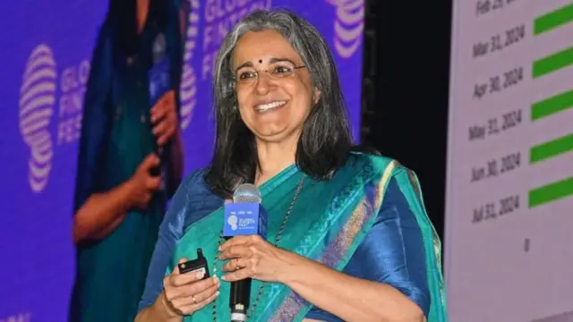 माधवी पुरी बुच या सेबीचं नेतृत्व करण्याऱ्या भारतातील पहिल्या महिला ठरल्या आहेत.