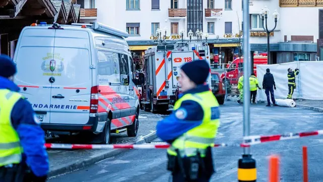 Police barricade incident scene