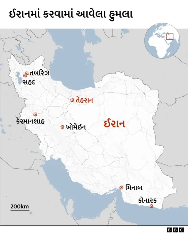  ખામેનેઇનું મૃત્યુ, સ્ટ્રેટ ઑફ હોર્મુઝ, આઇઆરજીસી, ટ્રમ્પ, ઇરાન-ઇઝરાયલ યુદ્ધ, મધ્યપૂર્વ એશિયામાં તણાવ, કતાર સાઉદી અરેબિયા જોર્ડન યુએઈ હુમલા, બીબીસી ગુજરાતી આંતરરાષ્ટ્રીય સમાચાર ઇન્ટરનેશનલ ન્યૂઝ 