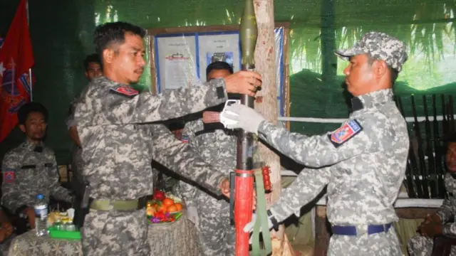 ပုလဲမြို့နယ်ထဲက ဗိုလ်နဂါးဦးဆောင်တဲ့ BNRA ရဲ့ အခွန်ဂိတ် ၂ ခု ဇန်နဝါရီ ဒုတိယအပတ်မှာ စီးနင်းခံခဲ့ရပါတယ်