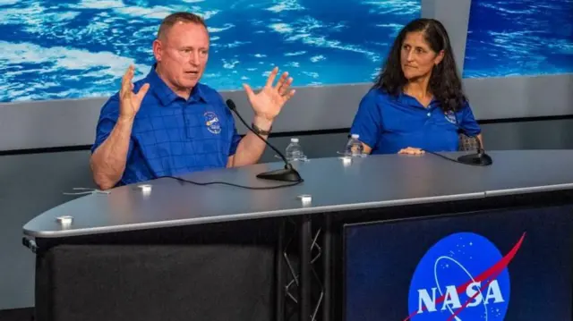 సునీత విలియమ్స్, బుచ్ 