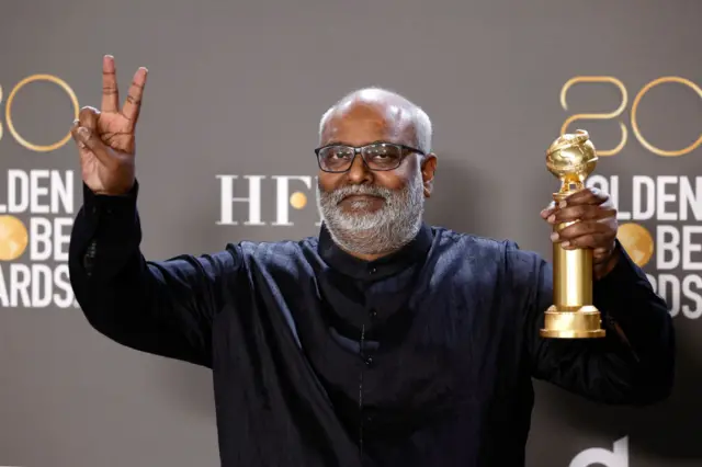 ஆஸ்கர் விருது வென்ற கீரவாணி