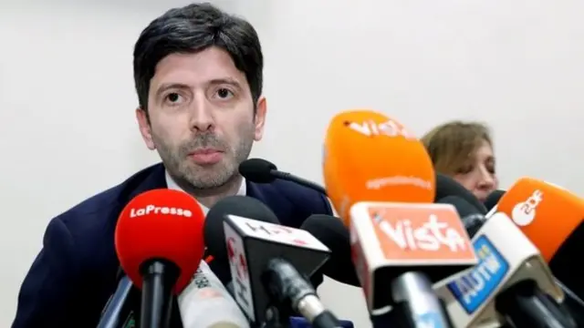 İtalya Sağlık Bakanı Roberto Speranza
