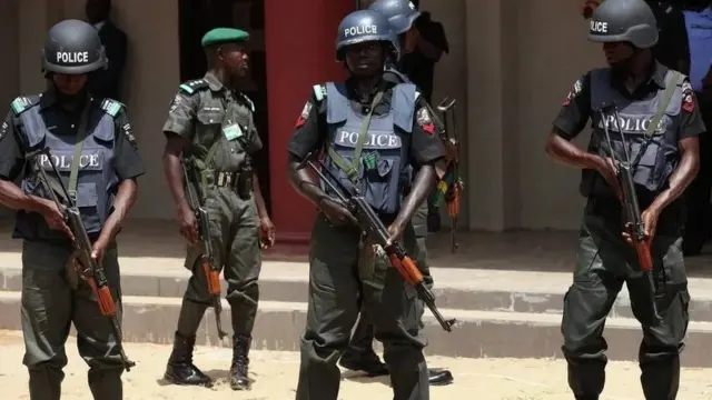 Ƴan sandan Najeriya