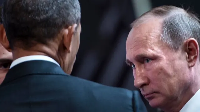 اوباما اور پوتن
