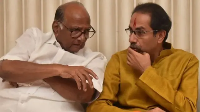 मुख्यमंत्री उद्धव ठाकरे, शिवसेना, महाविकास आघाडी