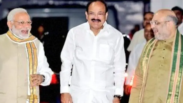 मोदी-नायडू-अमित शाह