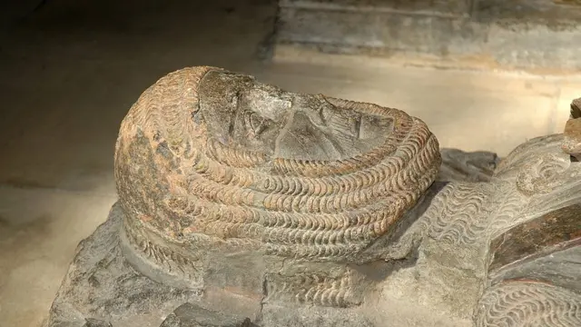 Надгробие Маршала в церкви тамплиеров в Лондоне